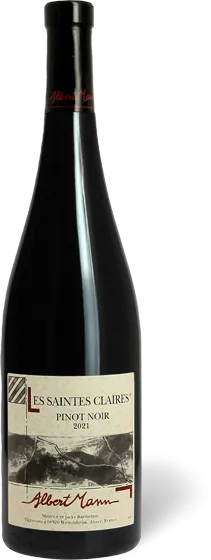 photos du vin Pinot Noir les Saintes Claires