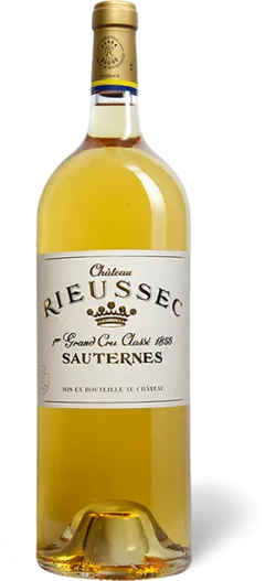 vue du vin Château Rieussec