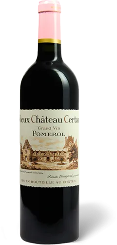 aperçu du vin Vieux Château Certan