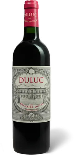 photo du vin Duluc de Branaire-Ducru
