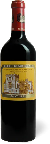 vue du vin Ducru-Beaucaillou