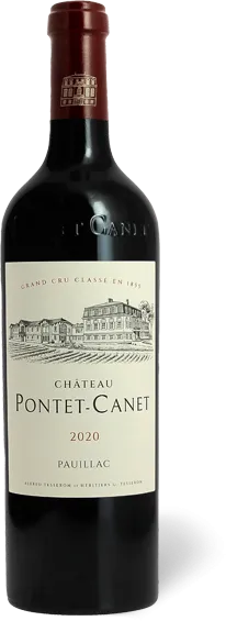 photo du vin Château Pontet-Canet