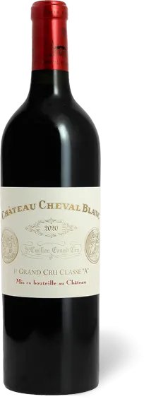 photo du vin Château Cheval Blanc