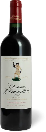 photos du vin Château d’Armailhac