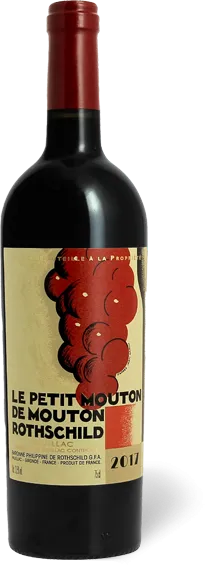 image du vin Petit Mouton de Mouton Rothschild