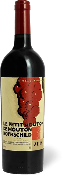 image du vin Le Petit Mouton de Mouton Rothschild