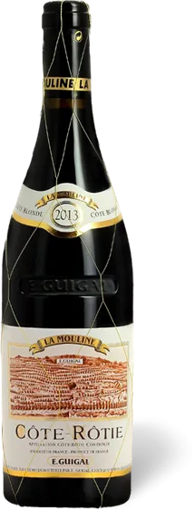 vue du vin La Mouline