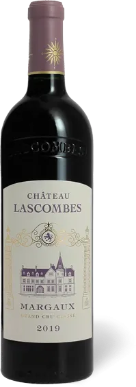 vue du vin Chateau Lascombes