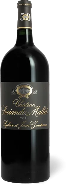 photo du vin Sociando-Mallet