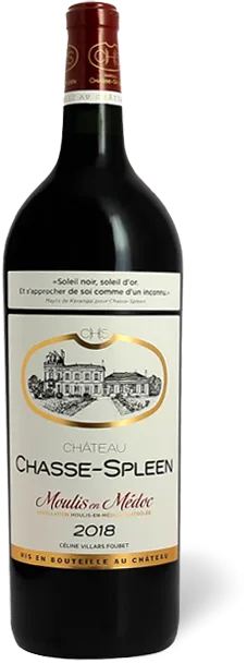 photo du vin Chasse-Spleen