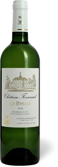 aperçu du vin Le Cygne