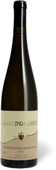 photo du vin Gewurztraminer Roche Roulée