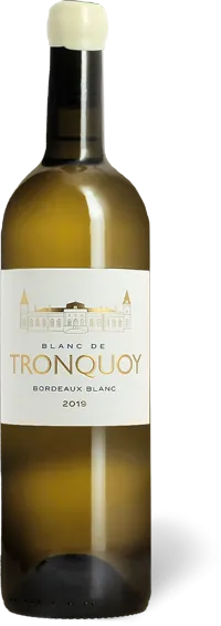 illustration du vin Blanc de Tronquoy
