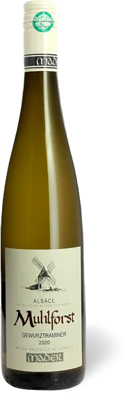 illustration du vin Gewurztraminer Muhlforst