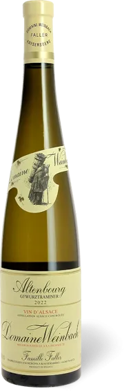 vue du vin Gewurztraminer Altenbourg