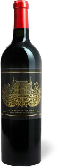 vue du vin Château Palmer
