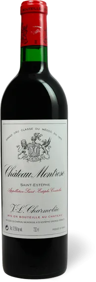 capture du vin Montrose