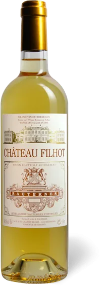 photo du vin Château Filhot