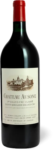 photo du vin Chateau Ausone