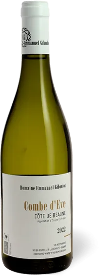 photo du vin Combe d’Eve