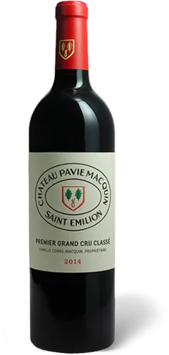 illustration du vin Pavie-Macquin
