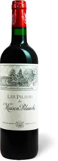 illustration du vin Les Piliers de Maison Blanche