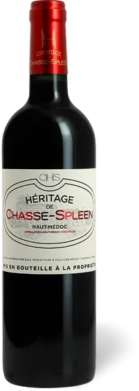 photo du vin l’Héritage de Chasse-Spleen