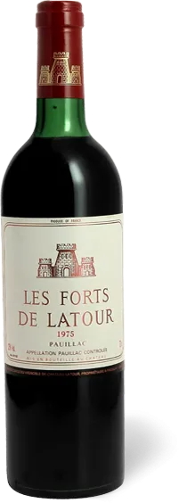 image du vin Les Forts de Latour