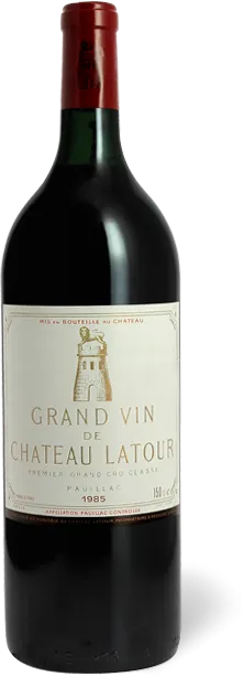 photo du vin Château Latour