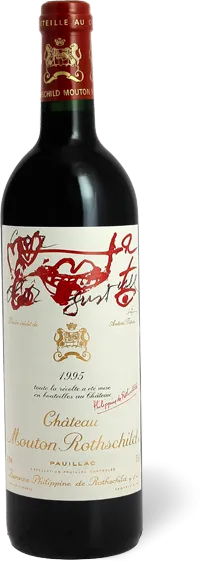 photo du vin Château Mouton Rothschild