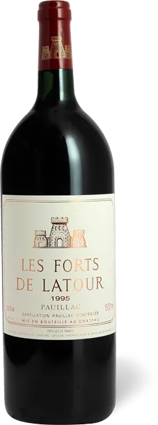 image du vin Les Forts de Latour