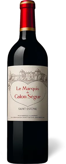photo du vin Marquis de Calon Ségur