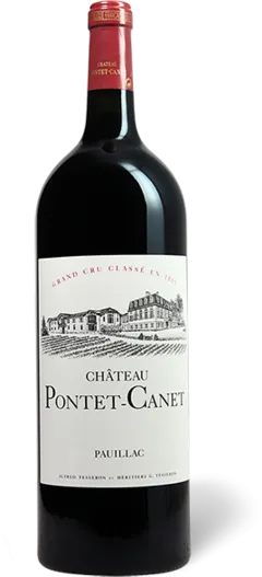 photo du vin Château Pontet-Canet