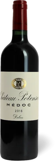 capture du vin Potensac