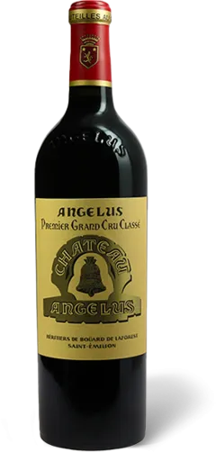 photo du vin Château Angelus