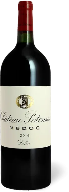 capture du vin Potensac