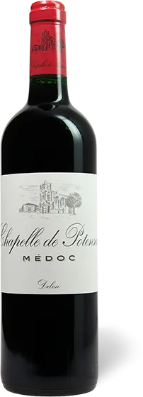 capture du vin Chapelle de Potensac