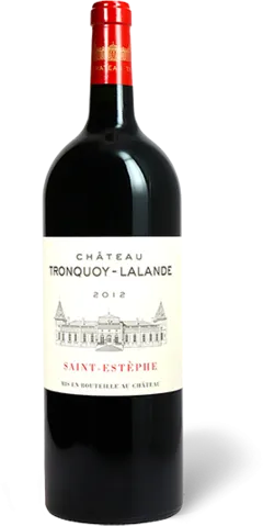 photo du vin Tronquoy-Lalande