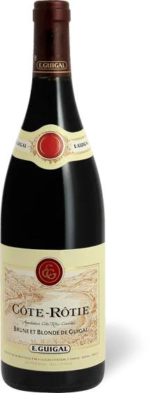 illustration du vin Brune & Blonde