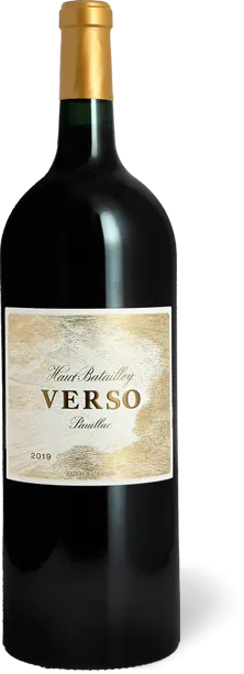 photo du vin Haut-Batailley Verso