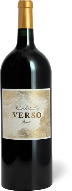 photo du vin Haut-Batailley Verso