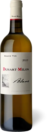 capture du vin Blanc de Duhart Milon