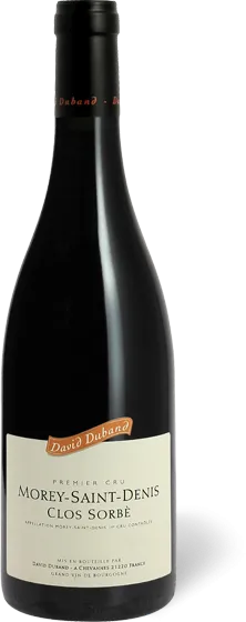 photo du vin Clos Sorbé