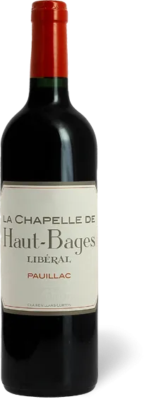 photo du vin La Chapelle de Haut-Bages Libéral