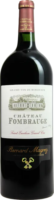 vue du vin Château Fombrauge