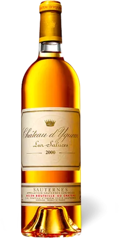 aperçu du vin Château d’Yquem