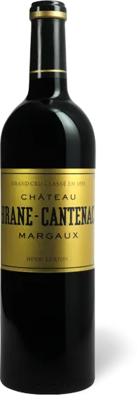 image du vin Brane-Cantenac