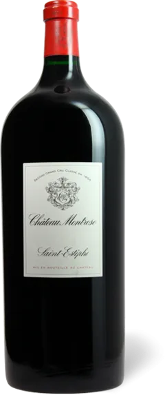 capture du vin Montrose