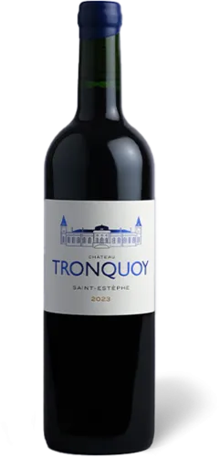capture du vin Château Tronquoy