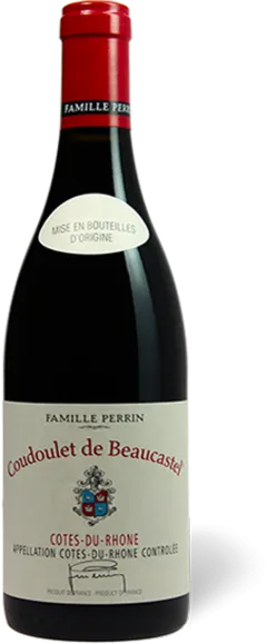 photo du vin Coudoulet de Beaucastel